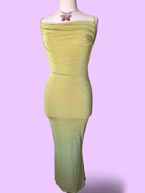 Shein Women's Green Dress